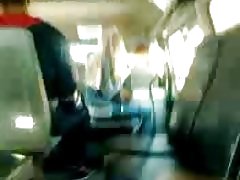 Pinto pequeno flash de ônibus para a continuação...