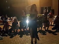 Thomas joga seu grande deke mez