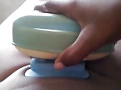 Massageando a piriquita