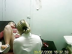 Loira visitou meu médico.