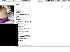 Menina horny chatroulette com boas mamas e mastobation