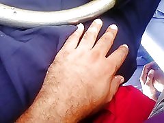Arrimon milf e ônibus 2