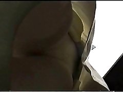 Upskirt de meia-calça de colega de trabalho de escritório