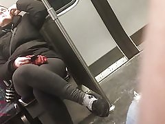 Provocadora de dangle pé muito sexy