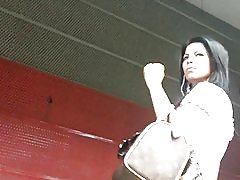 Caneleiras na estação de metro